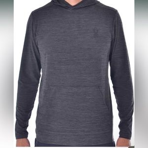NWT Spyder Lightweight Hooded shirt
